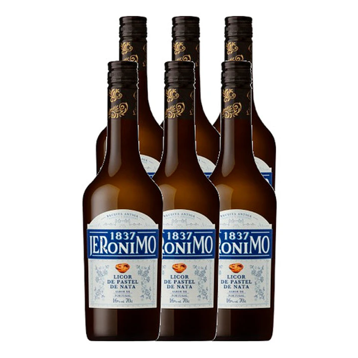Licor Pastel de Nata 