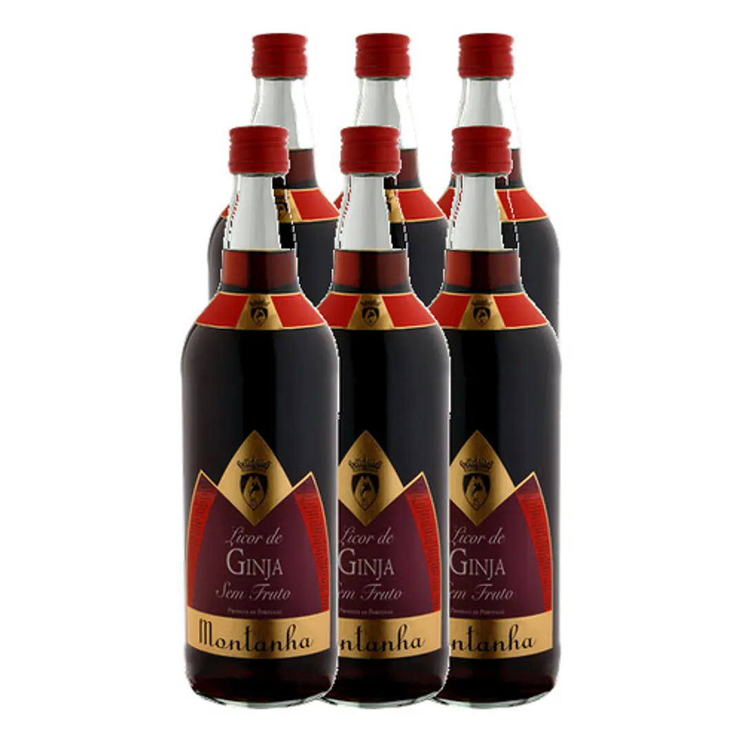 Ginja S/ Fruto Montanha 100 cl 4