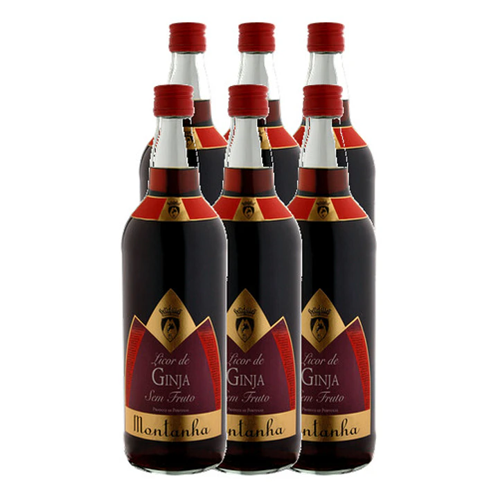 Ginja S/ Fruto Montanha 100 cl 4