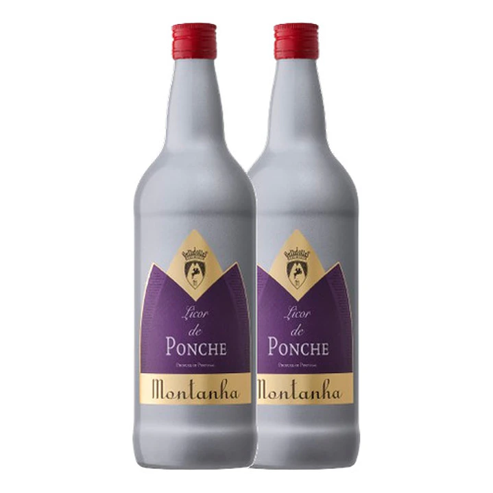 Ponche MONTANHA 100 cl 2
