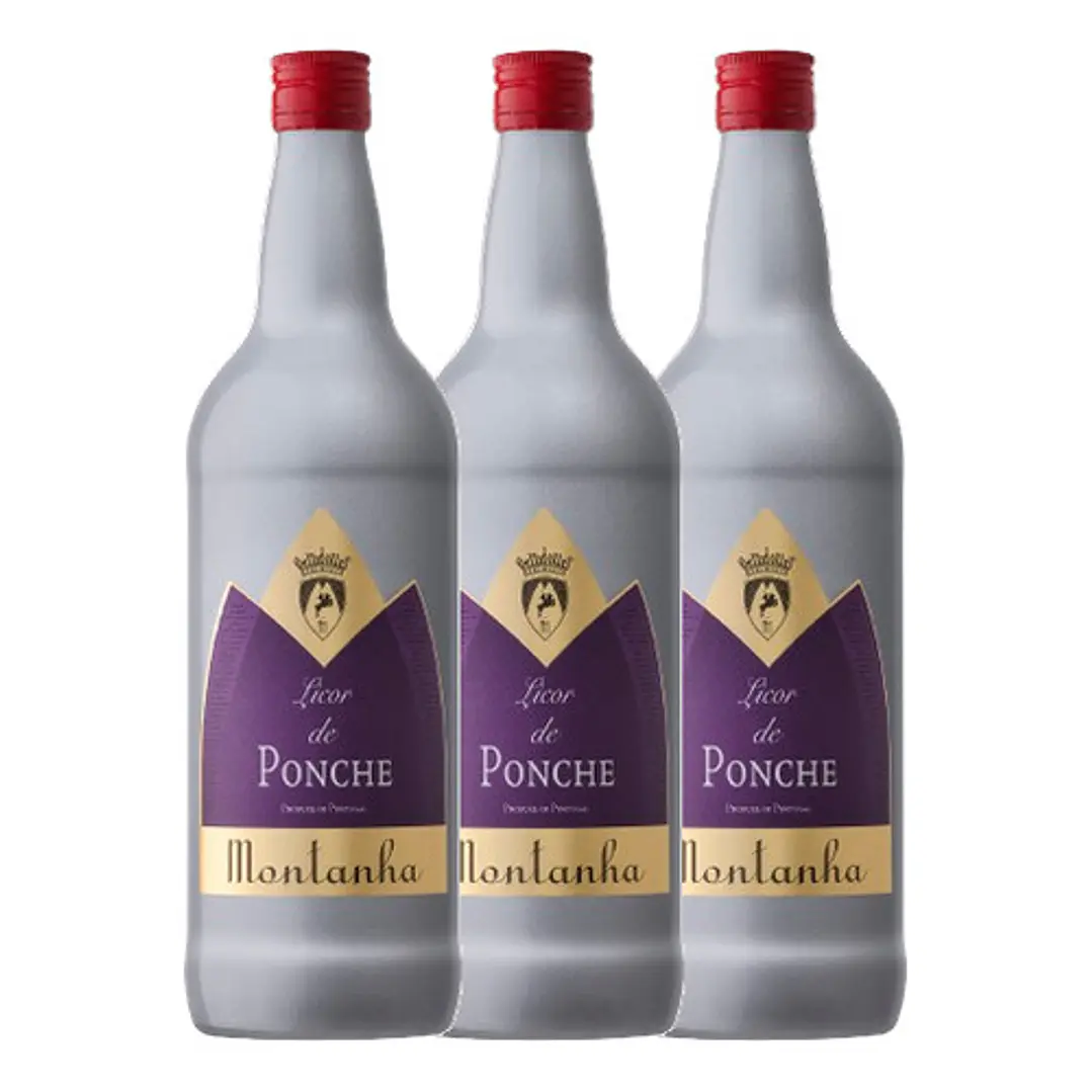 Ponche MONTANHA 100 cl 3