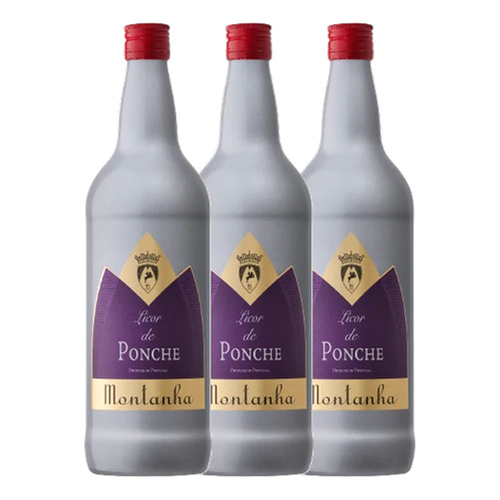 Ponche MONTANHA 100 cl 3