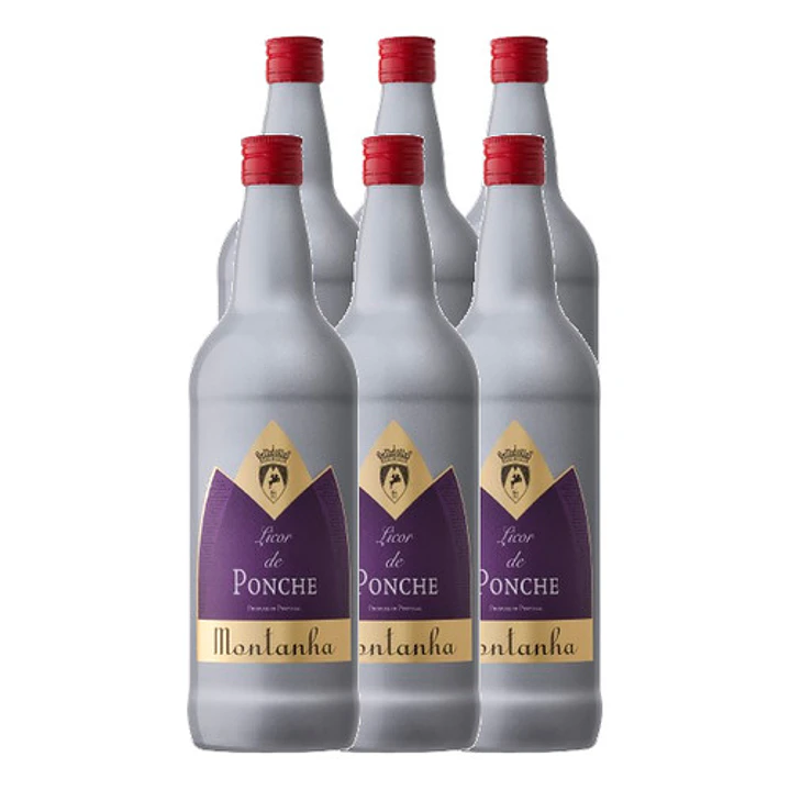 Ponche MONTANHA 100 cl 4