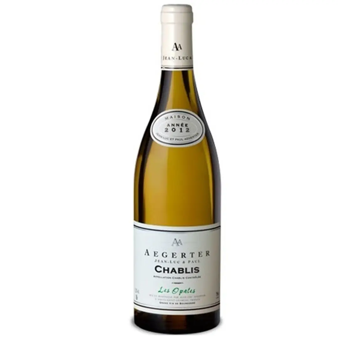 AEGERTER - Weißer Bourgogne Chablis Les Opales 2012 1