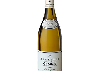 AEGERTER - Bourgogne White Chablis Les Opales 2012