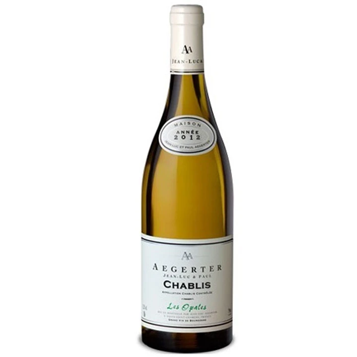 AEGERTER - Weißer Bourgogne Chablis Les Opales 2012 1