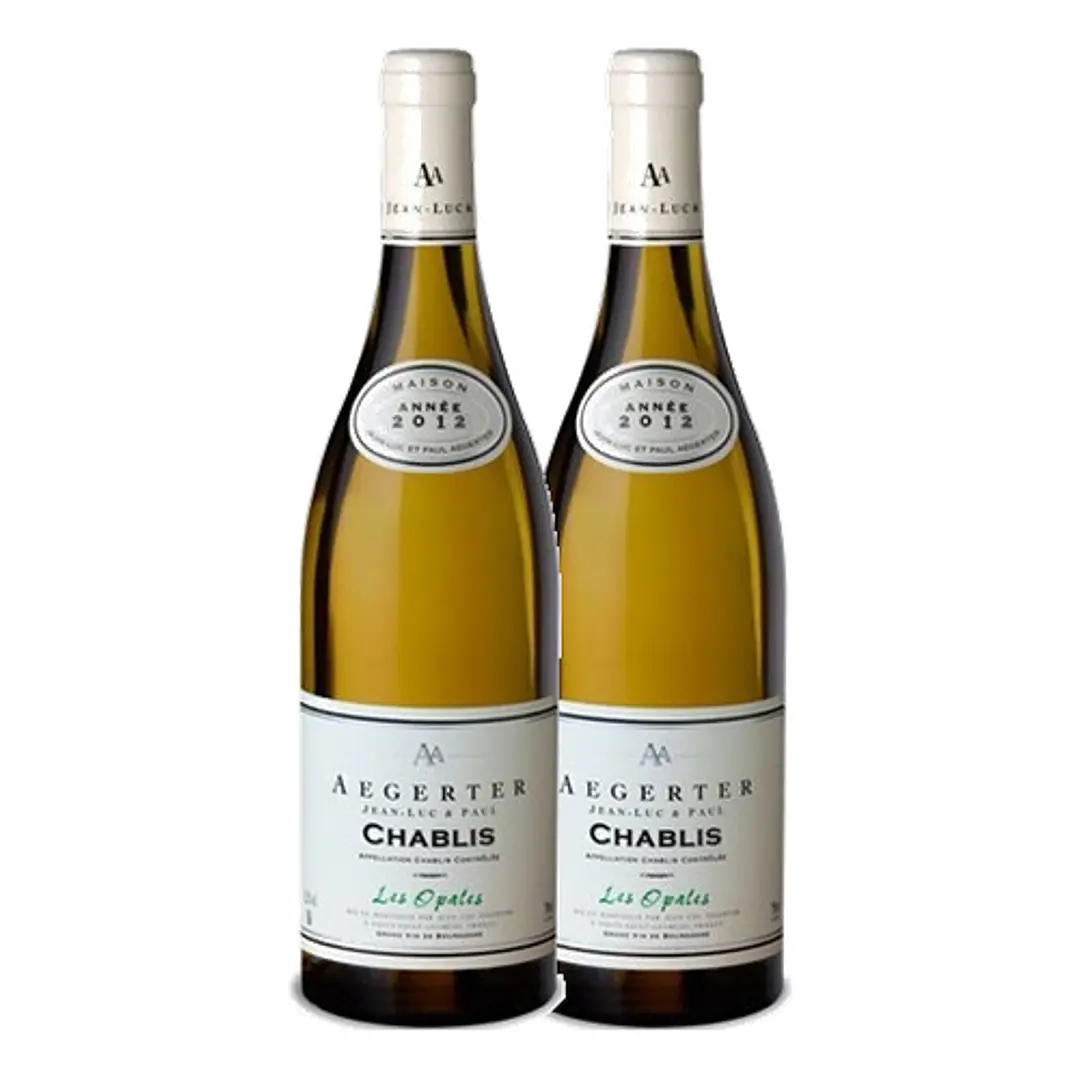 AEGERTER - Bourgogne White Chablis Les Opales 2012 2
