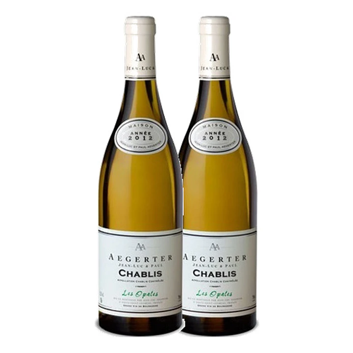 AEGERTER - Bourgogne White Chablis Les Opales 2012 2