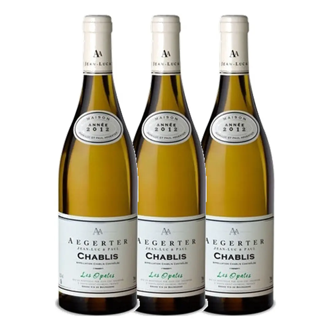 AEGERTER - Bourgogne White Chablis Les Opales 2012 3