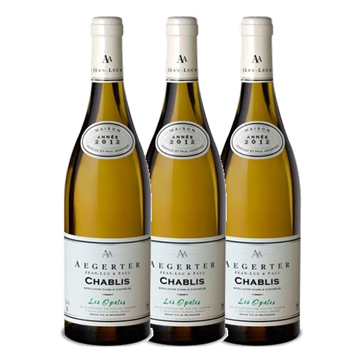 AEGERTER - Bourgogne White Chablis Les Opales 2012 3