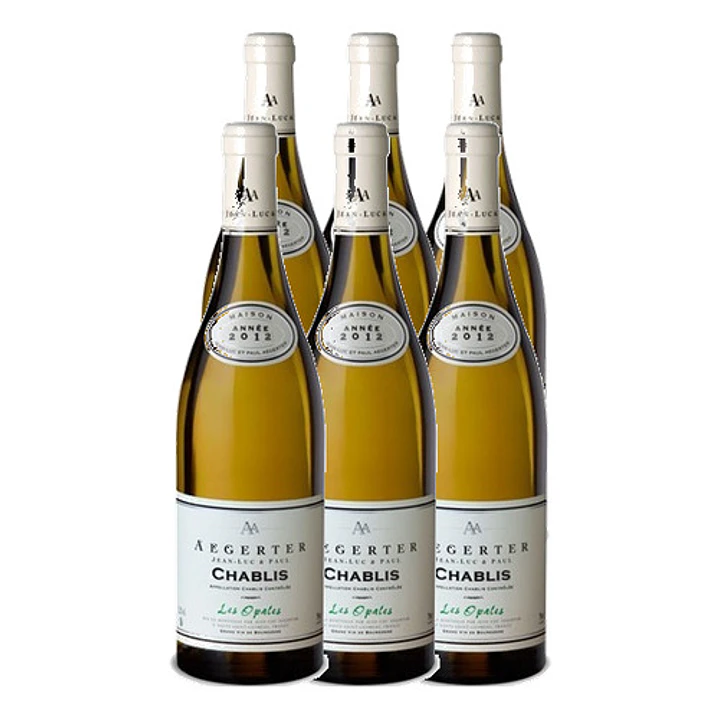 AEGERTER - Bourgogne White Chablis Les Opales 2012 4