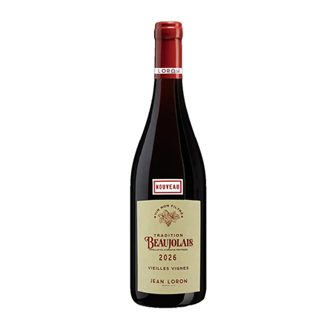 Beaujolais Nouveau 2026 Jean Loron Tradition Vieilles Vignes Non Filtré Tinto 1
