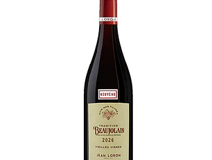 Beaujolais Nouveau 2026 Jean Loron Tradition Vieilles Vignes Non Filtré Tinto