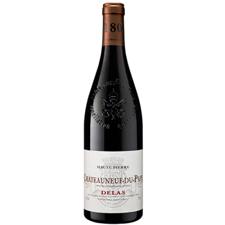 DELAS FRÈRES - Châteauneuf-du-Pape Rosso HAUTE-PIERRE 2022 1
