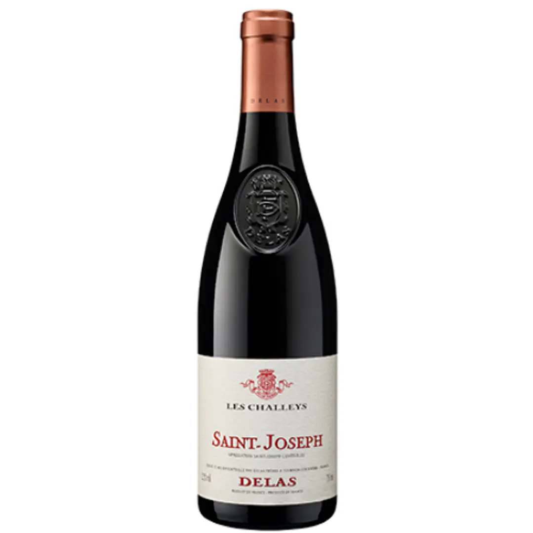 DELAS FRÈRES - Saint-Joseph LES CHALLEYS Rouge 2024 1