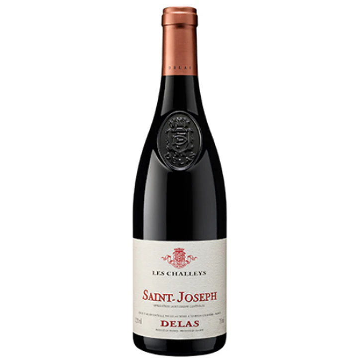 DELAS FRÈRES - Saint-Joseph LES CHALLEYS Rouge 2024 1