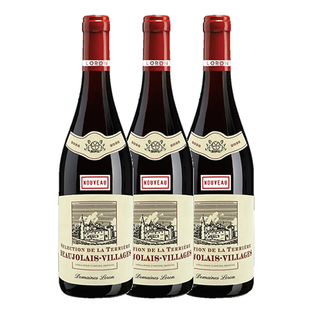 Beaujolais-Villages Nouveau 2026 - Domaines Loron Sélection de la Terrière Tinto 3