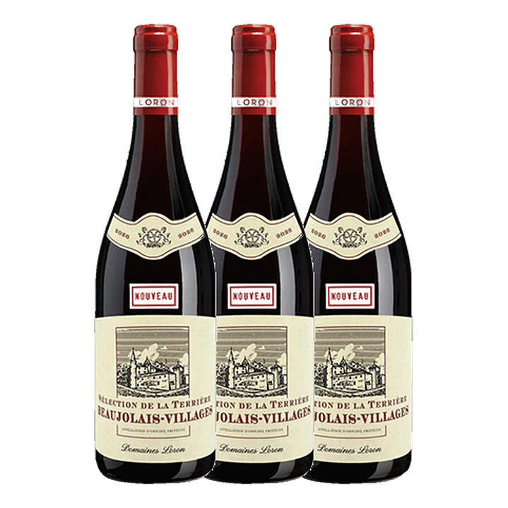 Beaujolais-Villages Nouveau 2026 - Domaines Loron Sélection de la Terrière Tinto 3
