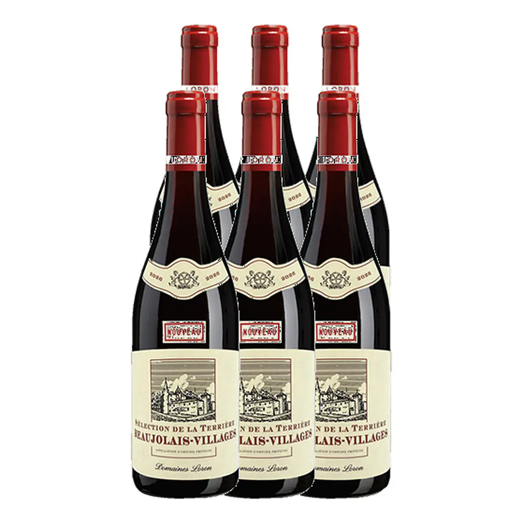 Beaujolais-Villages Nouveau 2026 - Domaines Loron Sélection de la Terrière Tinto 4