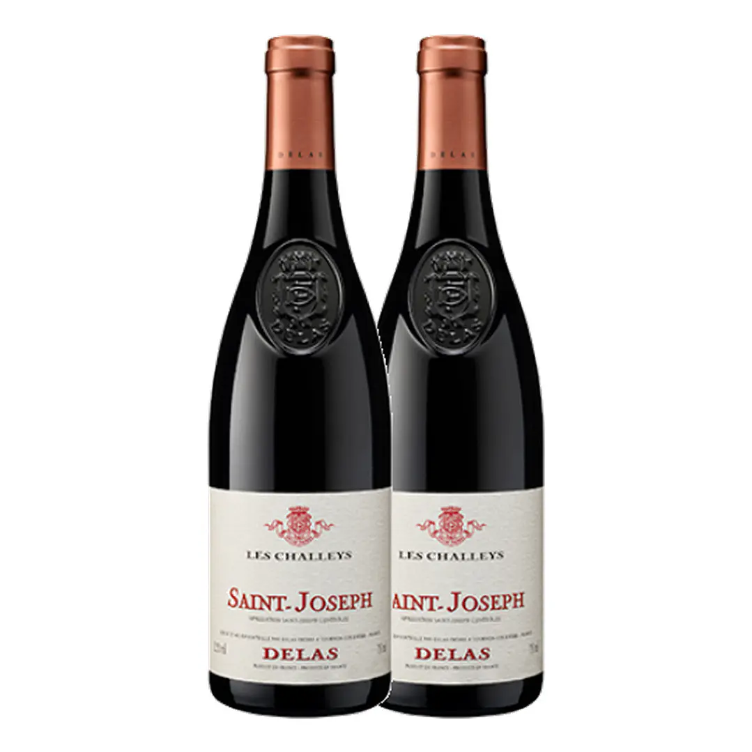 DELAS FRÈRES - Saint-Joseph LES CHALLEYS Red 2024 2