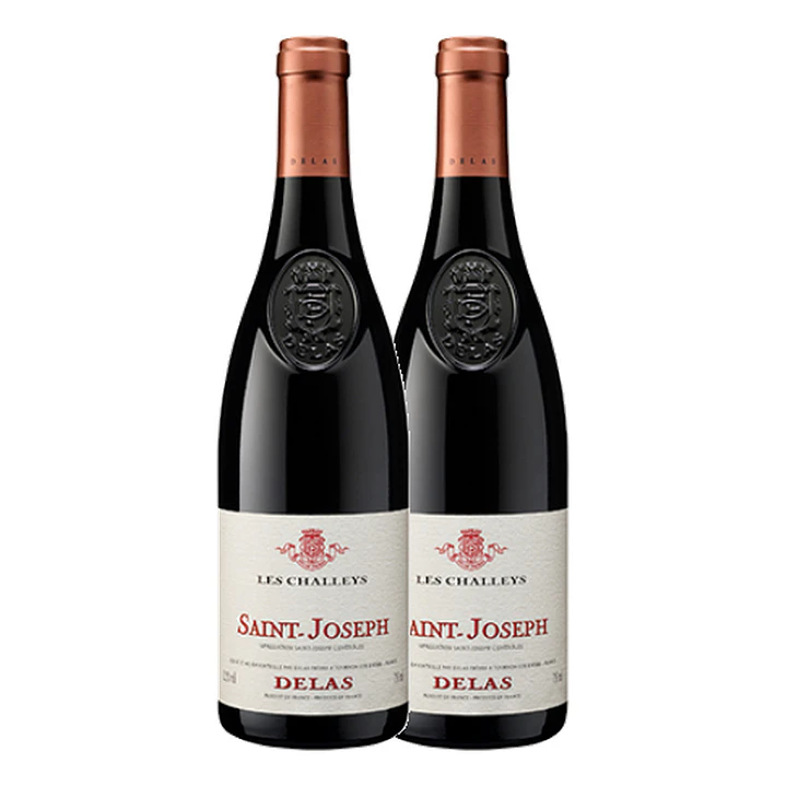 DELAS FRÈRES - Saint-Joseph LES CHALLEYS Red 2024 2