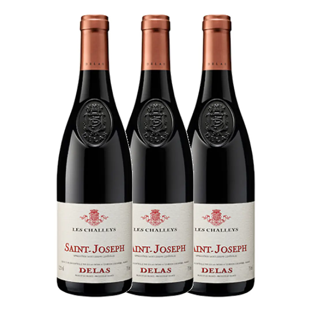 DELAS FRÈRES - Saint-Joseph LES CHALLEYS Red 2024 3