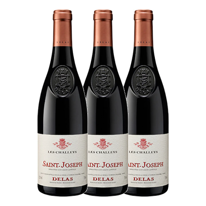 DELAS FRÈRES - Saint-Joseph LES CHALLEYS Red 2024 3