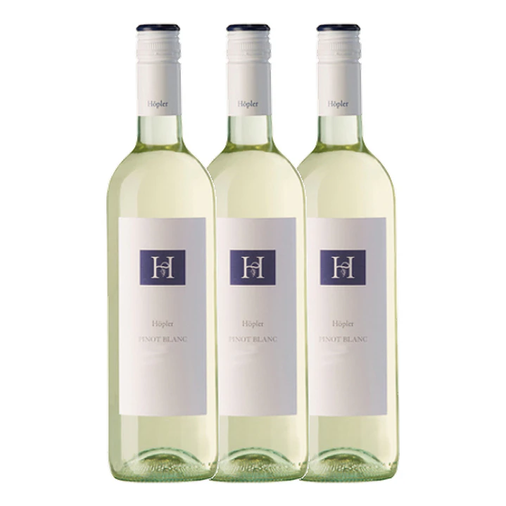 HÖPLER PINOT BLANC Burgenland 2016 75cl 3
