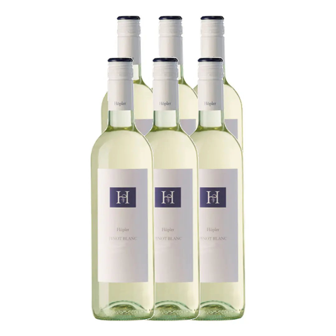 HÖPLER PINOT BLANC Burgenland 2016 75cl 4