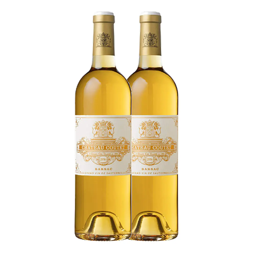 Château COUTET - BARSAC 1st Grand Cru Classé 2014 - 75cl 2