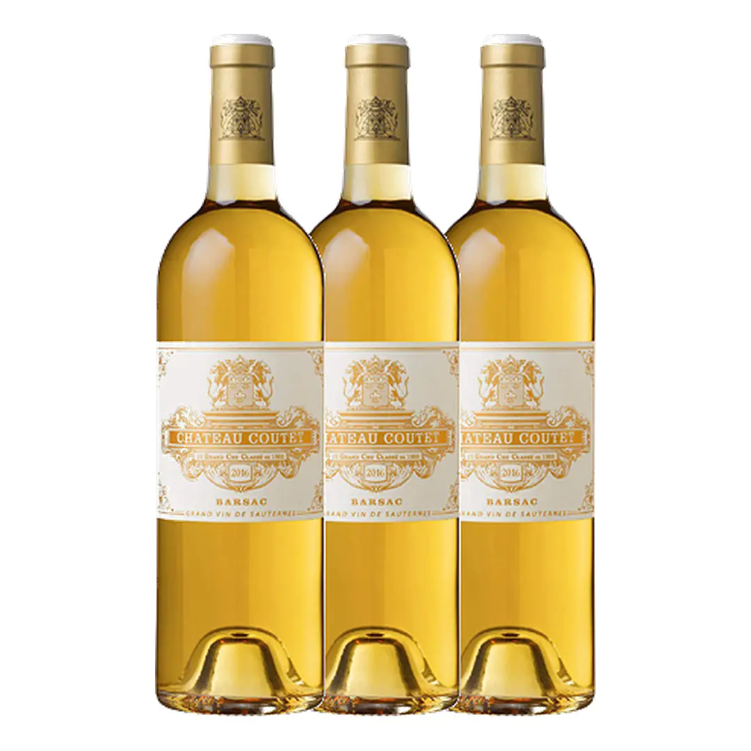 Château COUTET - BARSAC 1st Grand Cru Classé 2014 - 75cl 3