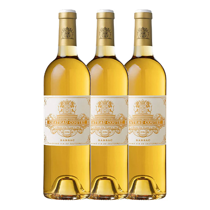Château COUTET - BARSAC 1st Grand Cru Classé 2014 - 75cl 3