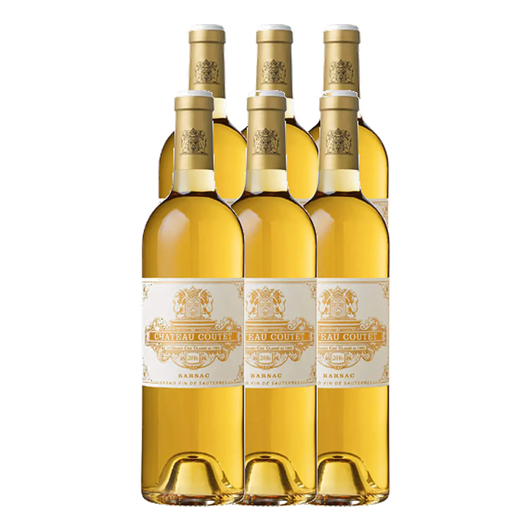 Château COUTET - BARSAC 1st Grand Cru Classé 2014 - 75cl 4