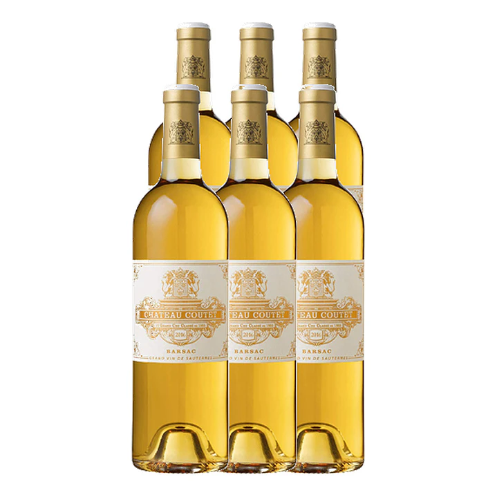 Château COUTET - BARSAC 1st Grand Cru Classé 2014 - 75cl 4
