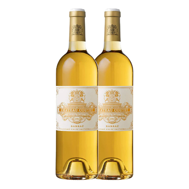 Château COUTET - BARSAC 1st Grand Cru Classé 2016 - 75cl 2