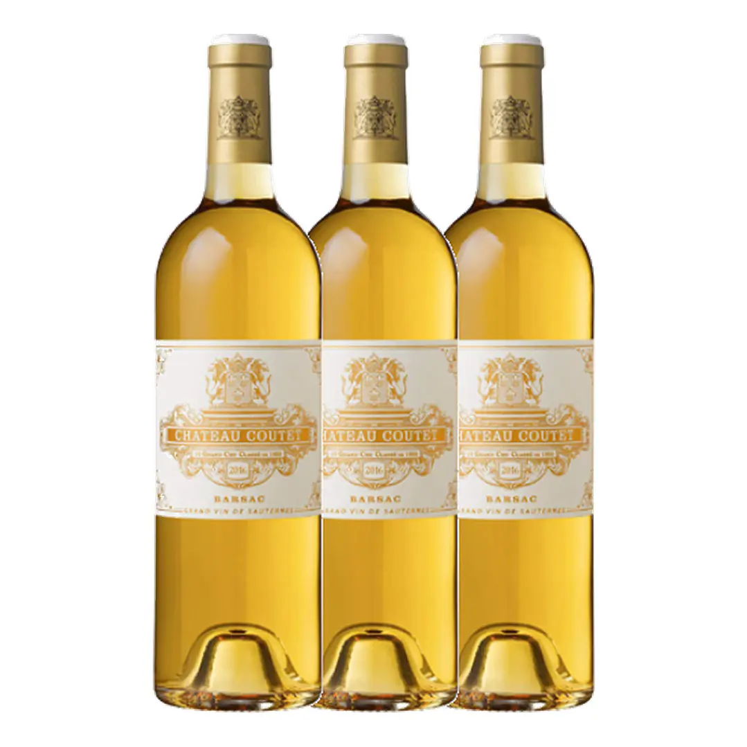 Château COUTET - BARSAC 1st Grand Cru Classé 2016 - 75cl 3