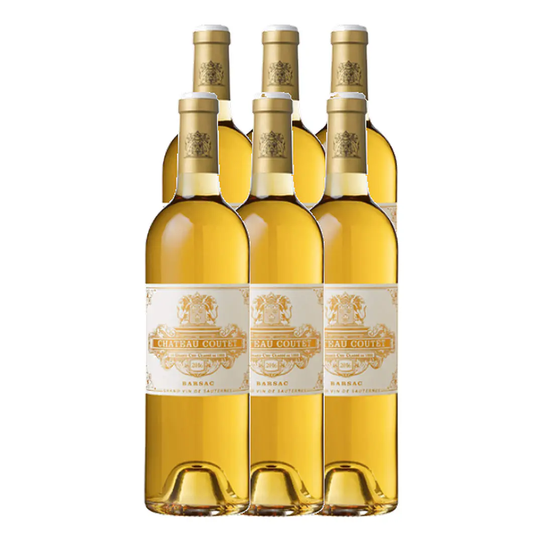Château COUTET - BARSAC 1st Grand Cru Classé 2016 - 75cl 4