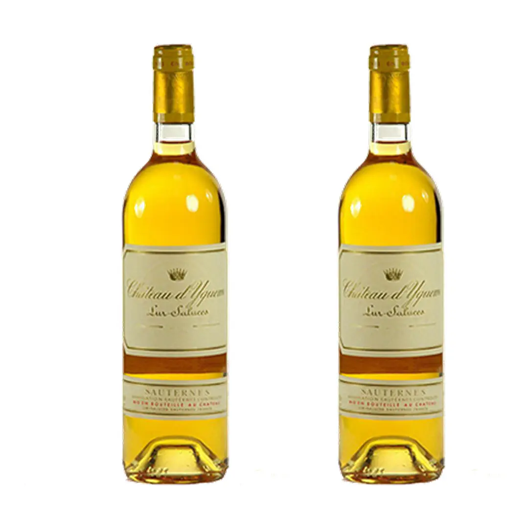Château YQUEM Sauternes Premier Grand Cru Classé 2020 -  37.5cl 2
