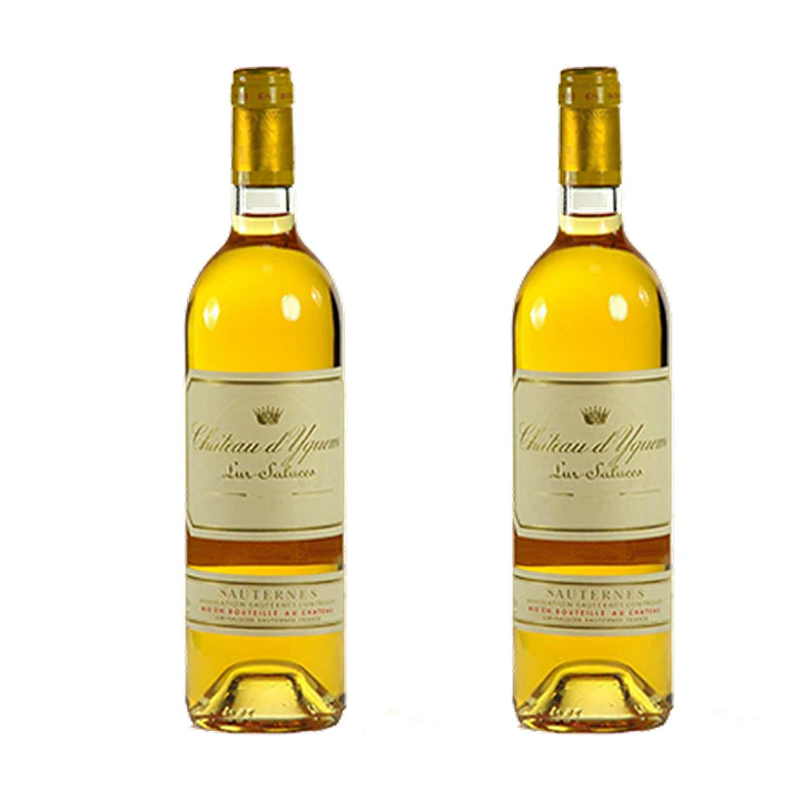 Château YQUEM Sauternes Premier Grand Cru Classé 2020 -  37.5cl 2