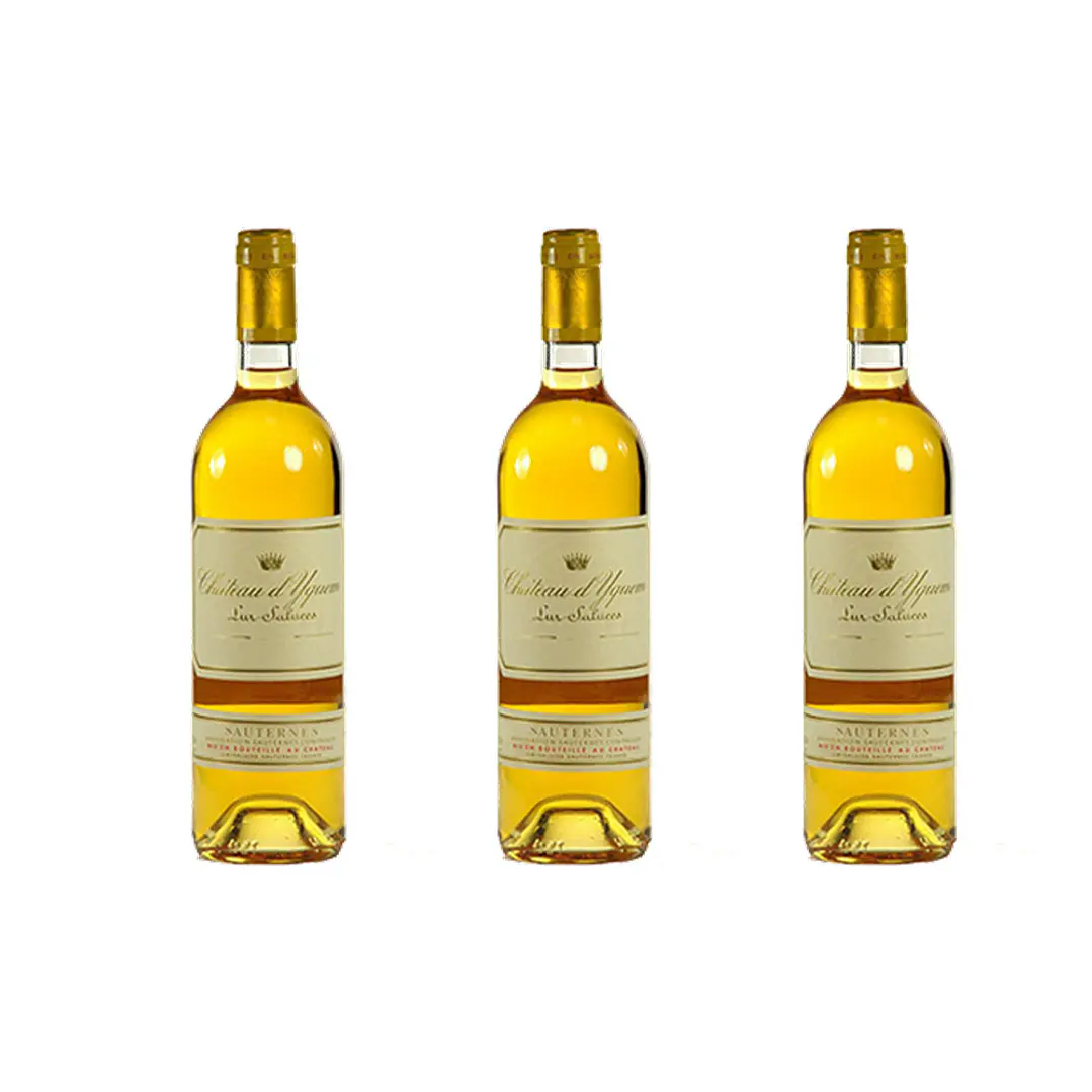 Château YQUEM Sauternes Premier Grand Cru Classé 2020 -  37.5cl 3