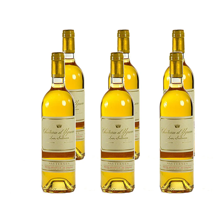 Château YQUEM Sauternes Premier Grand Cru Classé 2020 -  37.5cl 4