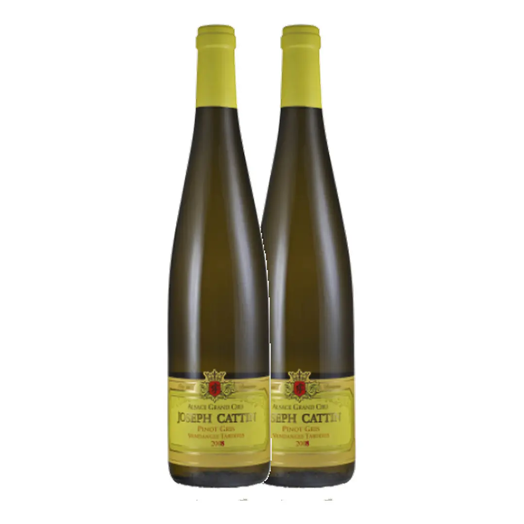 JOSEPH CATTIN PINOT GRIS Vendanges Tardives 2007 - 75cl 2