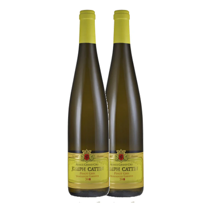 JOSEPH CATTIN PINOT GRIS Vendanges Tardives 2007 - 75cl 2