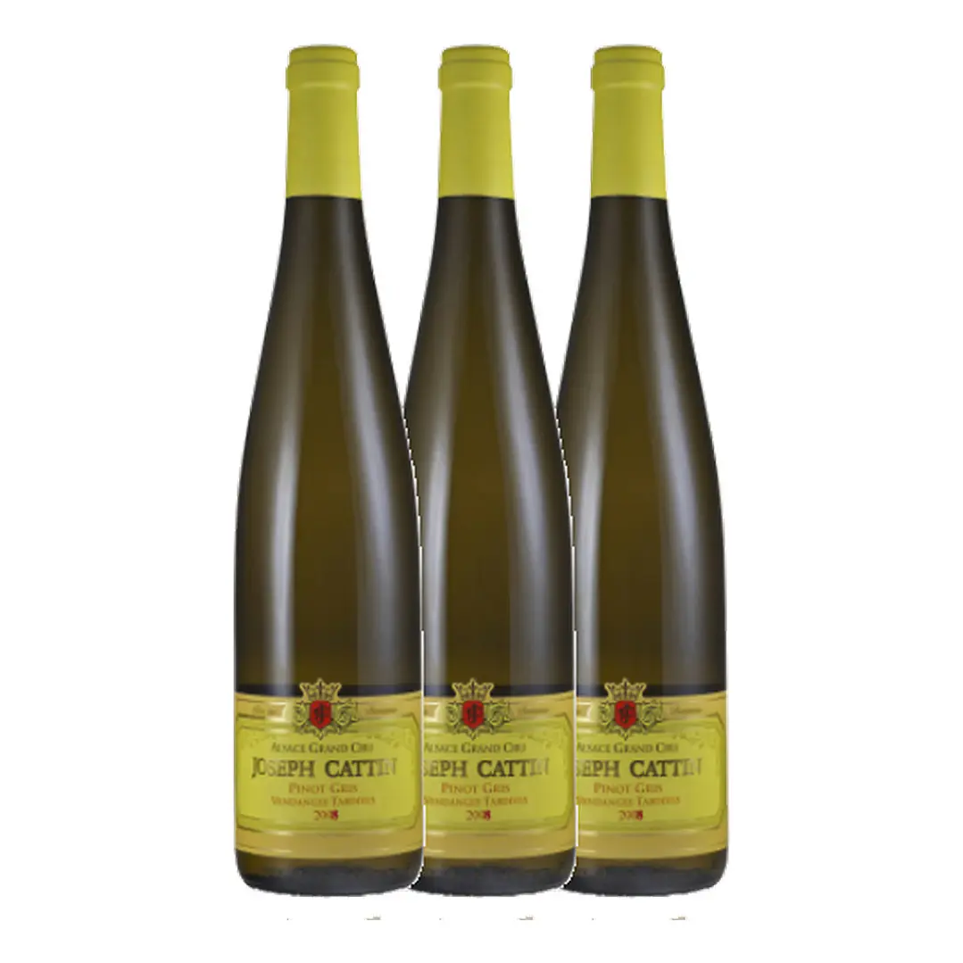 JOSEPH CATTIN PINOT GRIS Vendanges Tardives 2007 - 75cl 3
