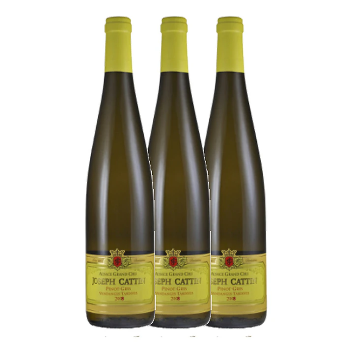 JOSEPH CATTIN PINOT GRIS Vendanges Tardives 2007 - 75cl 3