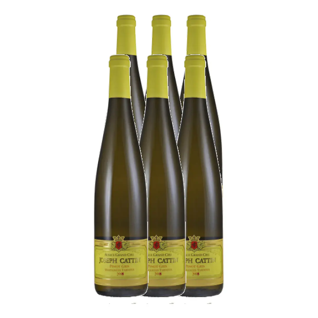 JOSEPH CATTIN PINOT GRIS Vendanges Tardives 2007 - 75cl 4