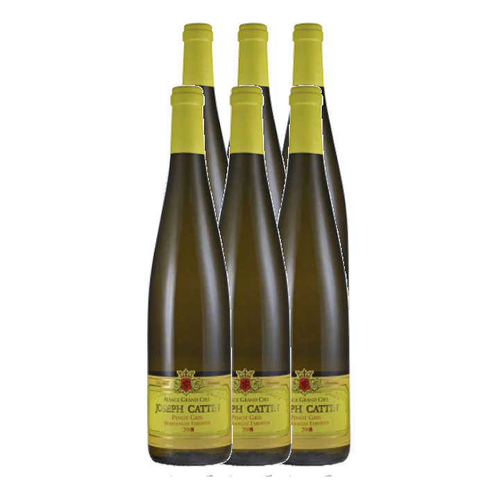 JOSEPH CATTIN PINOT GRIS Vendanges Tardives 2007 - 75cl 4