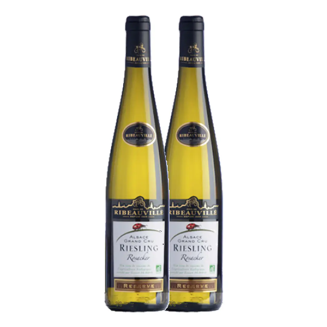 Ribeauvillé Cave Riesling Grand Cru Rosacker Bio White Alsace 2010 2