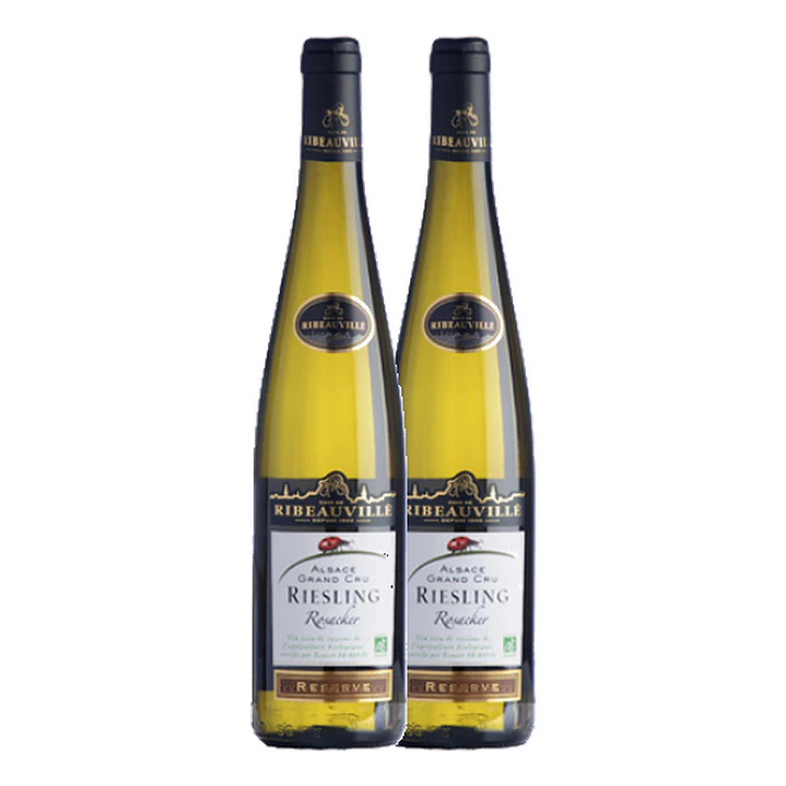 Ribeauvillé Cave Riesling Grand Cru Rosacker Bio White Alsace 2010 2