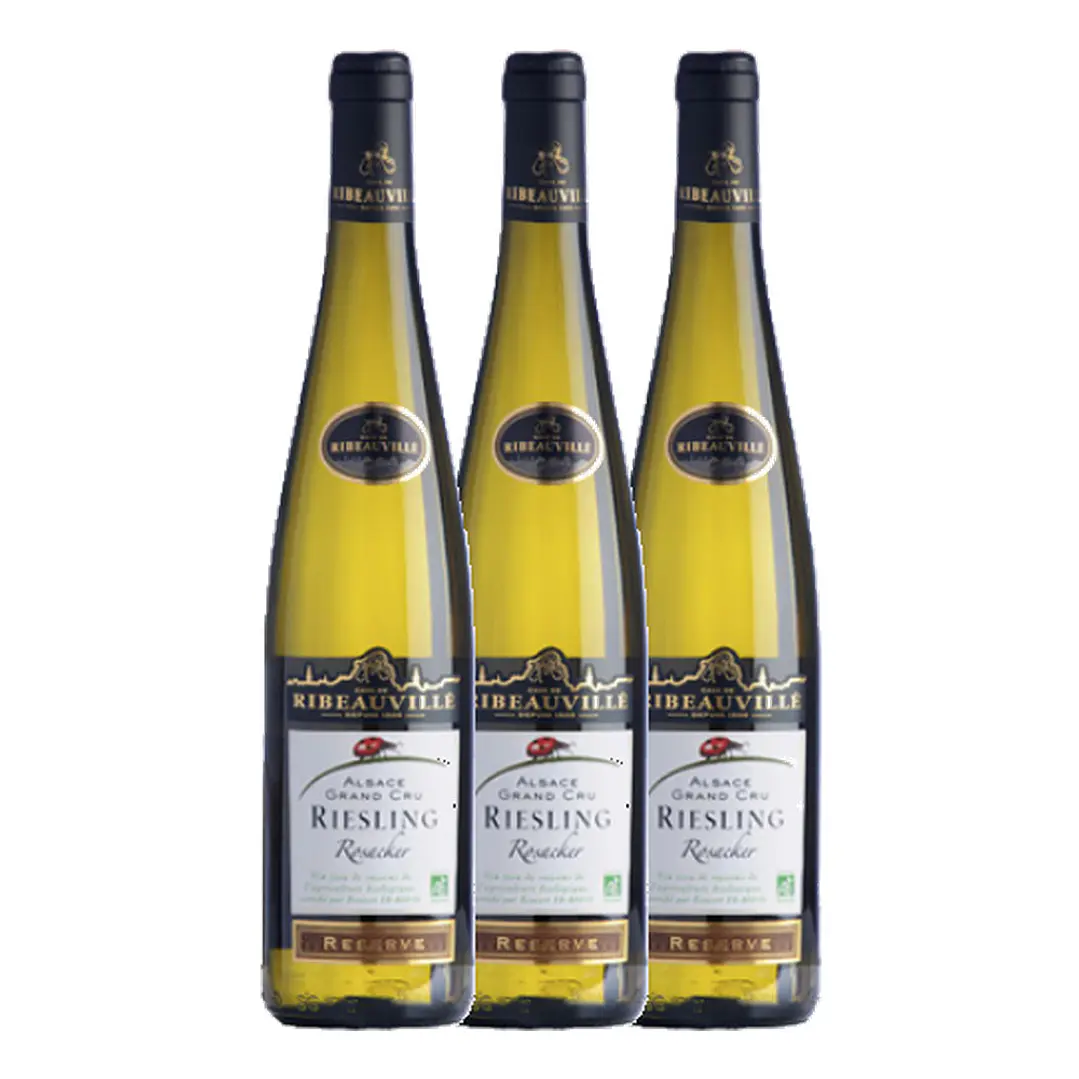 Ribeauvillé Cave Riesling Grand Cru Rosacker Bio White Alsace 2010 3